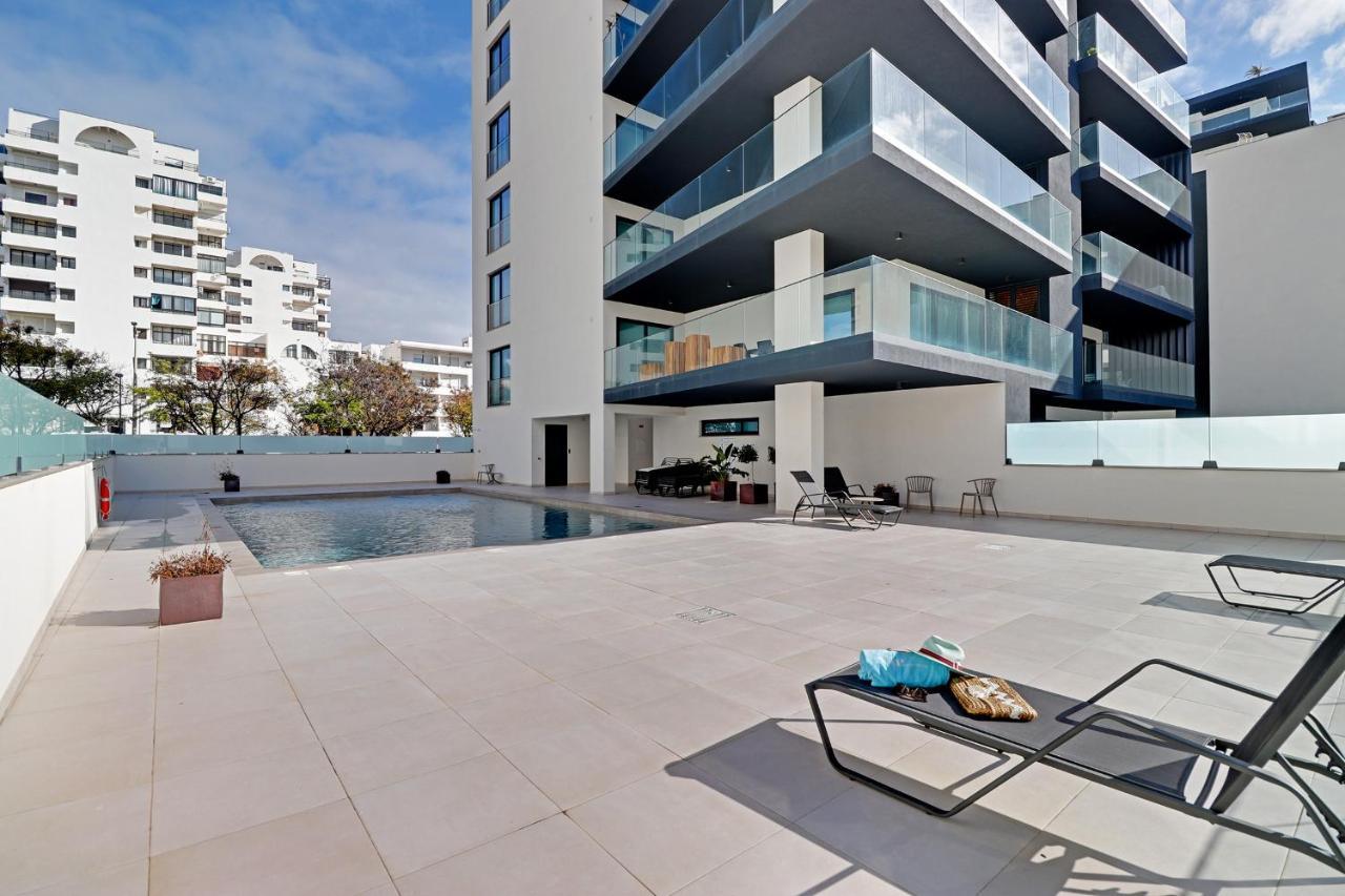 Sky Beach Apartment كوارتيرا المظهر الخارجي الصورة